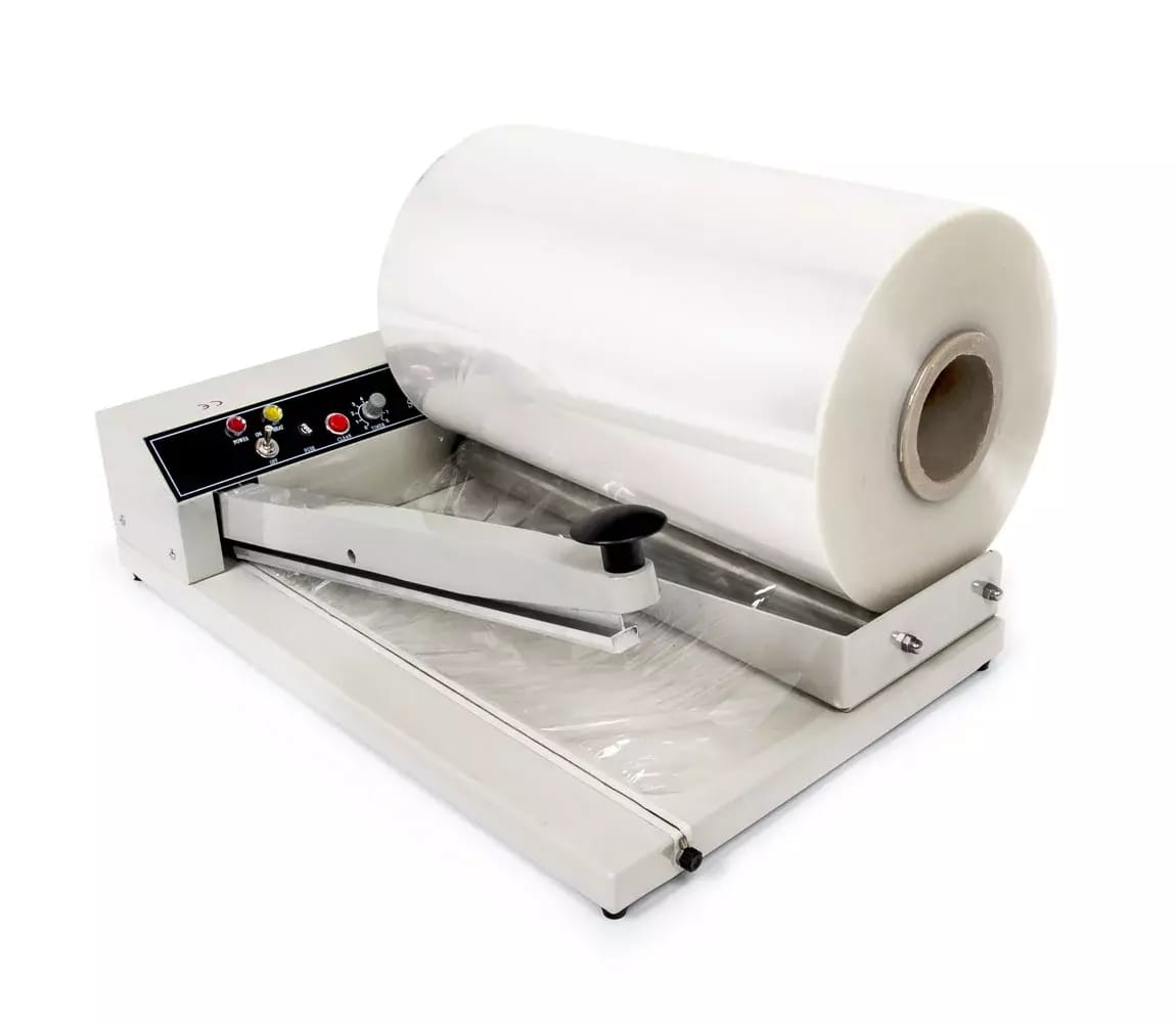 Halbmanuelle Folienschweißmaschine mit Abwickler und Abwickler FC-400 400mm – 2