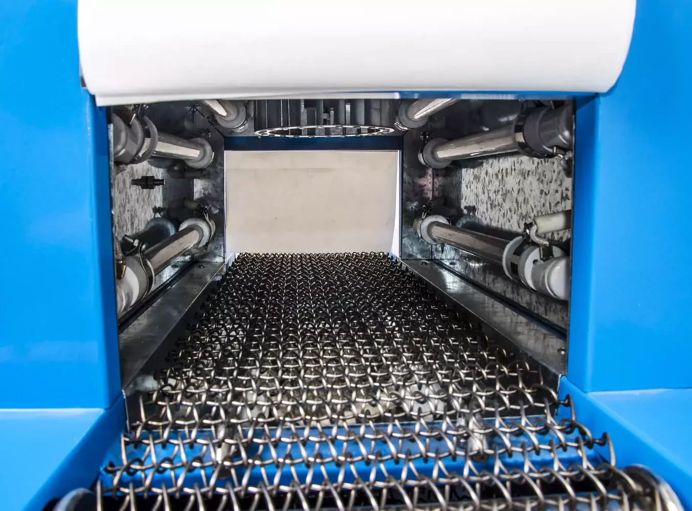 Einkammer-Schrumpftunnel (Kammer) mit BS-200 Förderband – 2