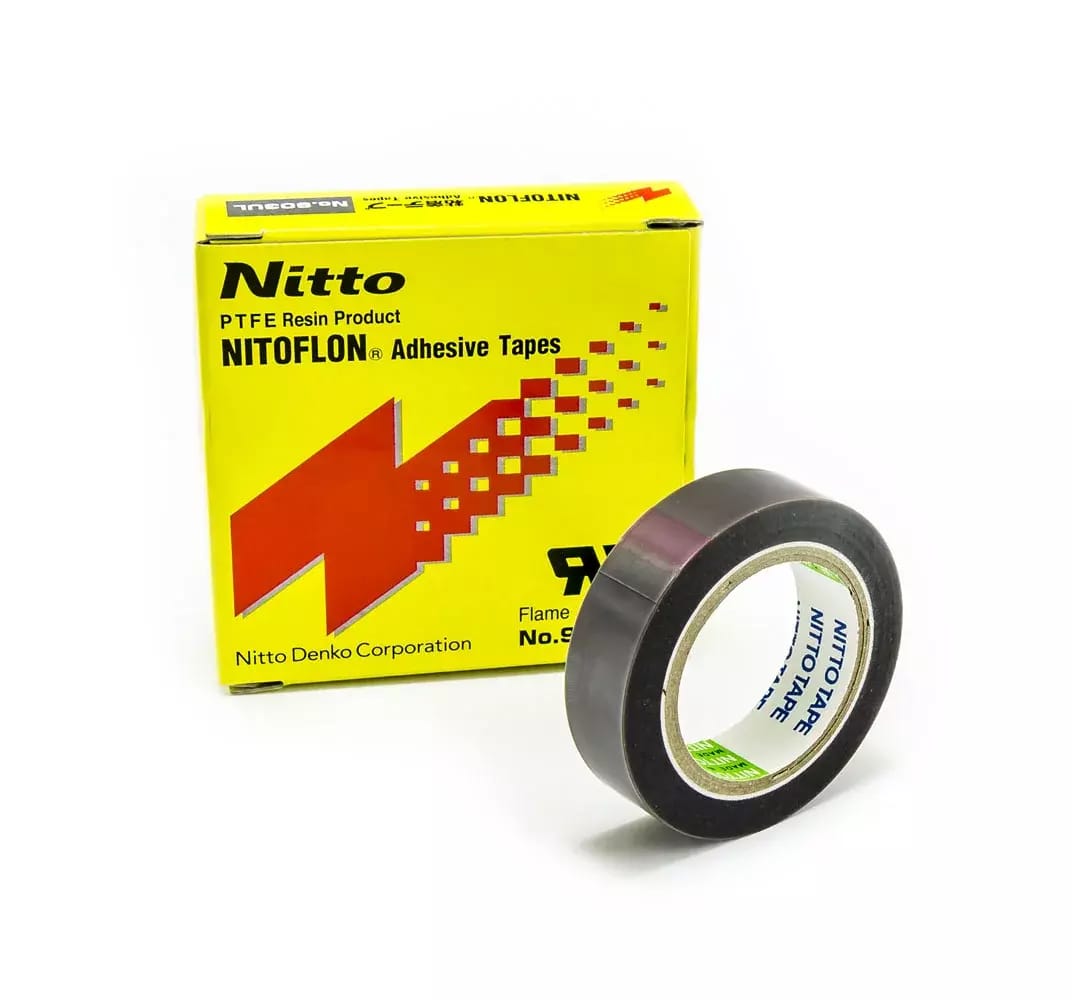 Hitzebeständiges PTFE-Isolierband Nitoflon 903UL Breite 13mm