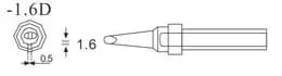 Bakon200-1.6D Spitze