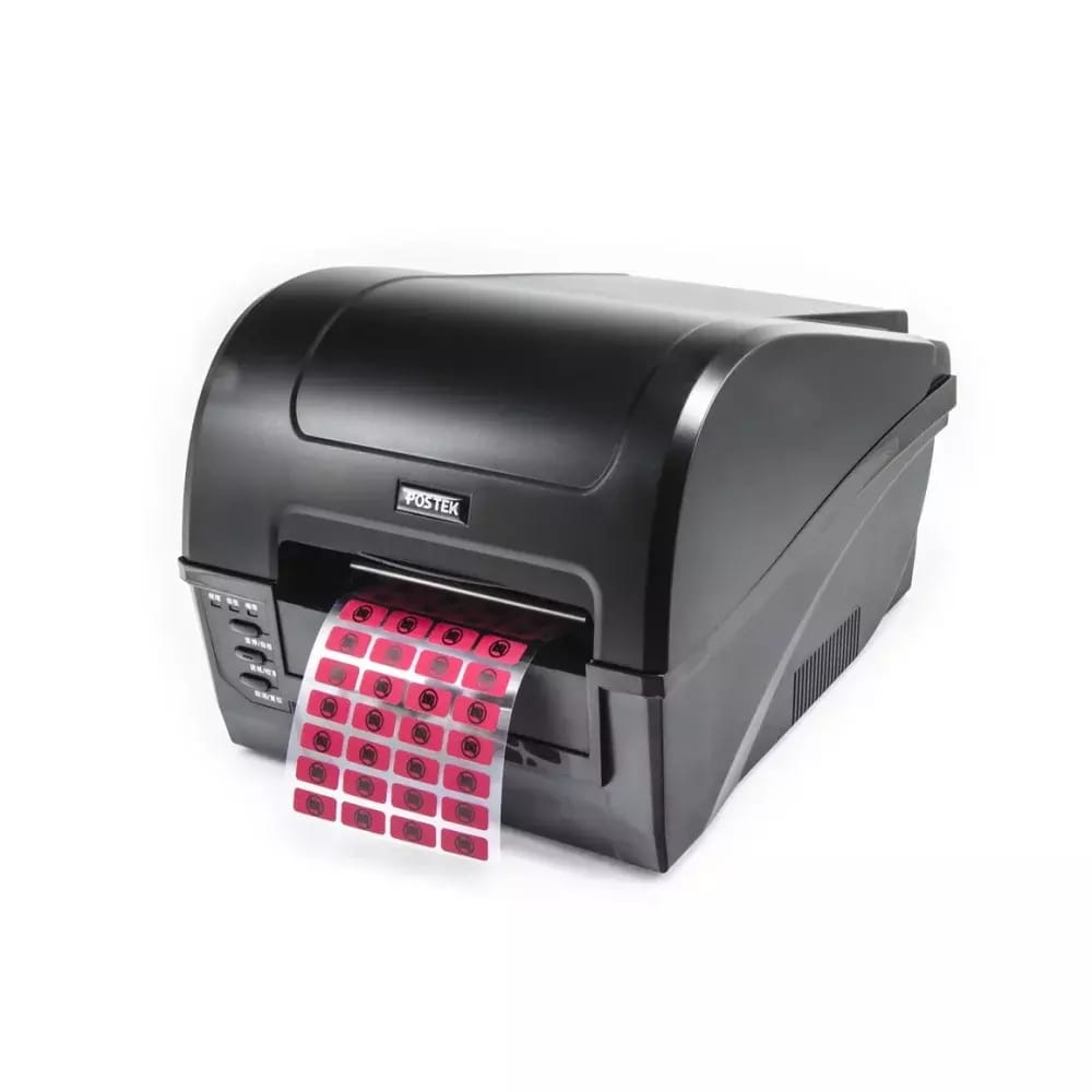 Thermotransferdrucker für Etiketten und Aufkleber Postek C168 203DPI
