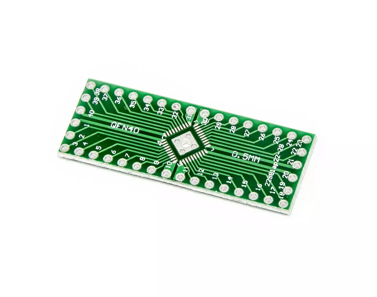 SMD-Reduzierer von QFN32 QFN40 auf DIP32 und DIP40 2,54mm