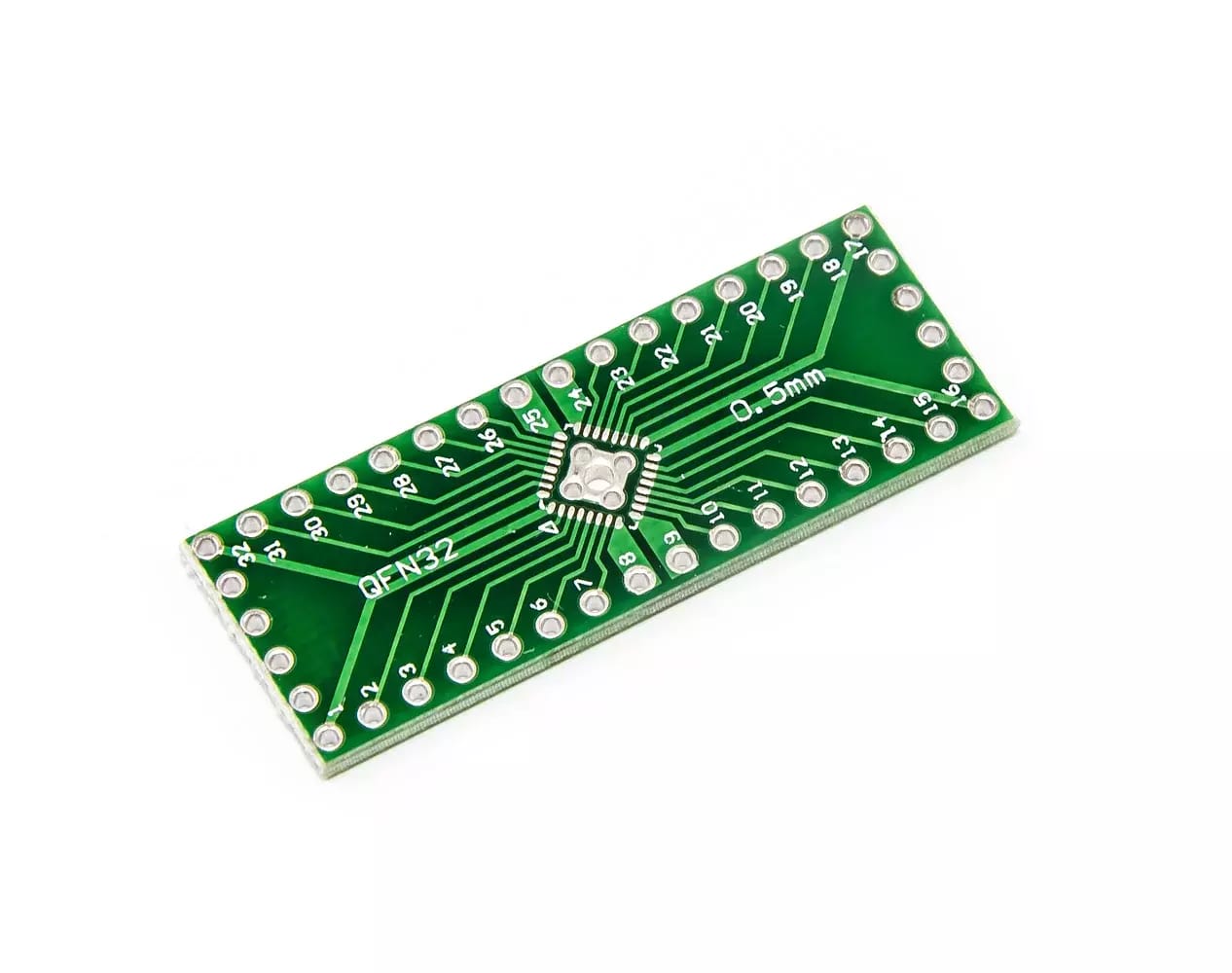 SMD-Reduzierer von QFN32 QFN40 auf DIP32 und DIP40 2,54mm – 2