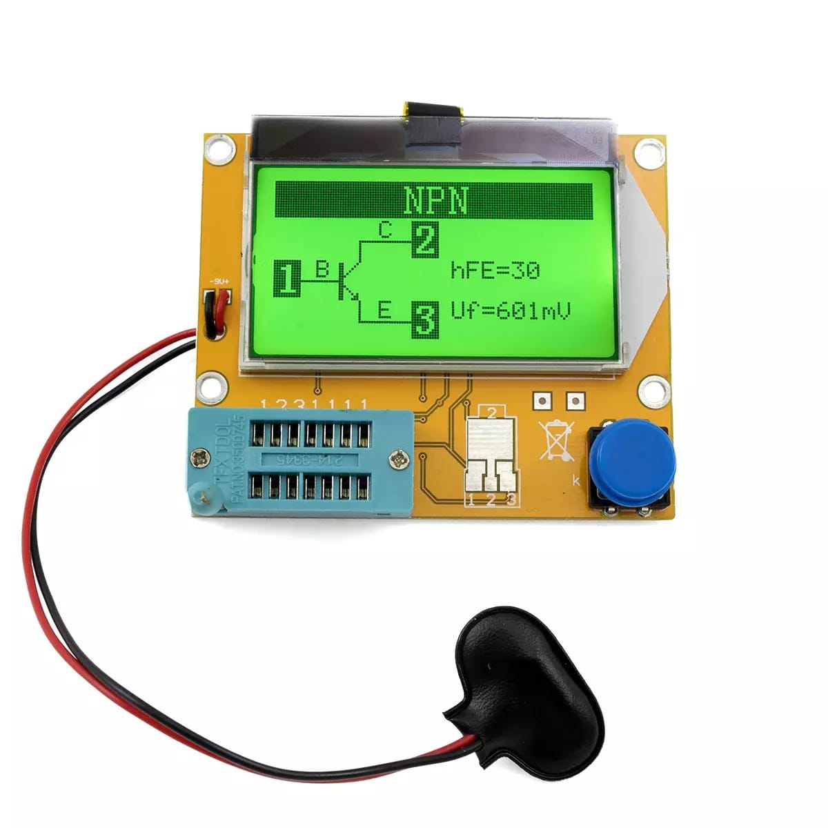Automatisches DIY-Prüfgerät für RLC, ESR und Halbleiterbauelemente – 2
