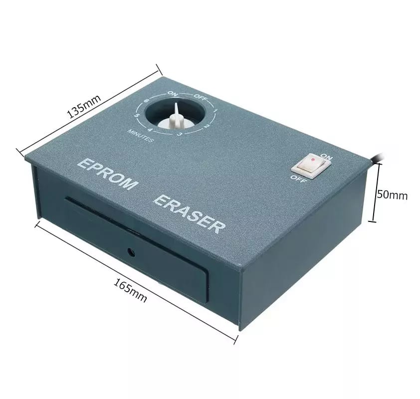 EPROM-Speicherlöscher mit UV-Beleuchtung und Timer – 2