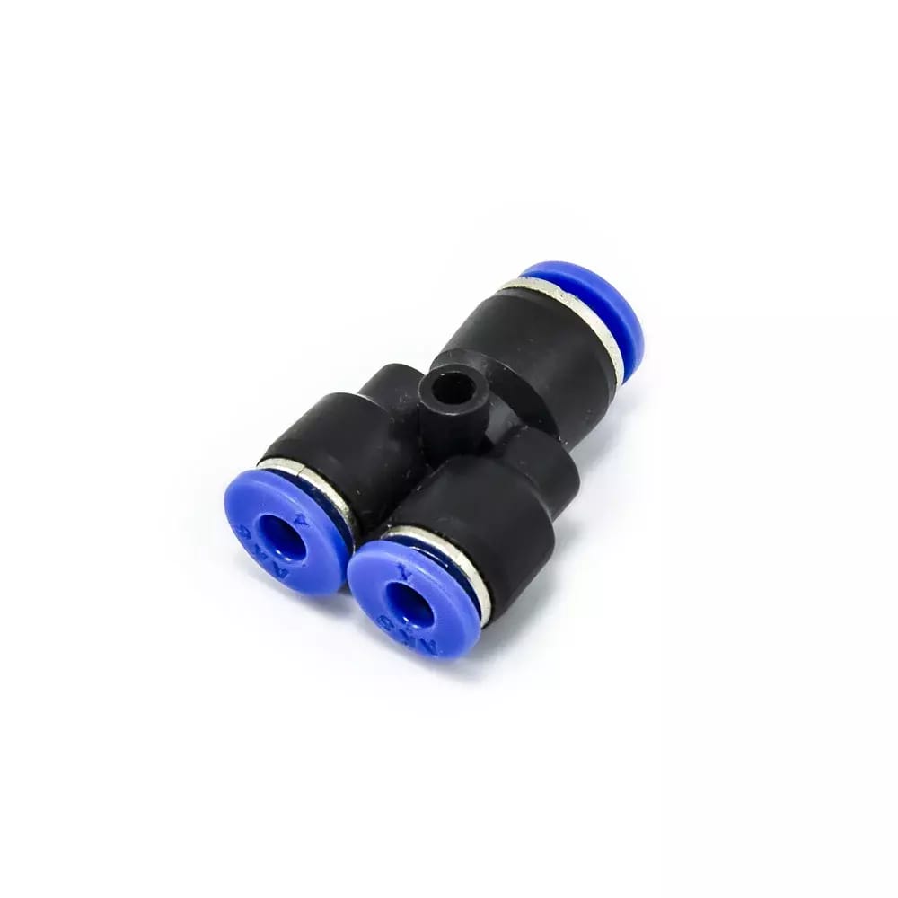 John Guest DM Y-Verteiler und Reduzierstück von 6mm auf 2x4mm – 2