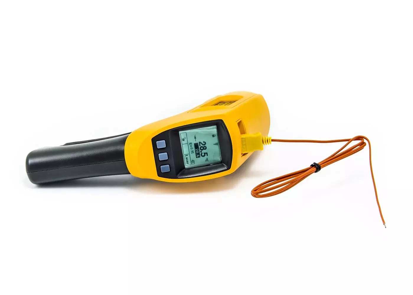 FLUKE 566-2 berührungsloses IR-Thermometer -35 bis 750°C mit Thermoelement K-Sonde – 2