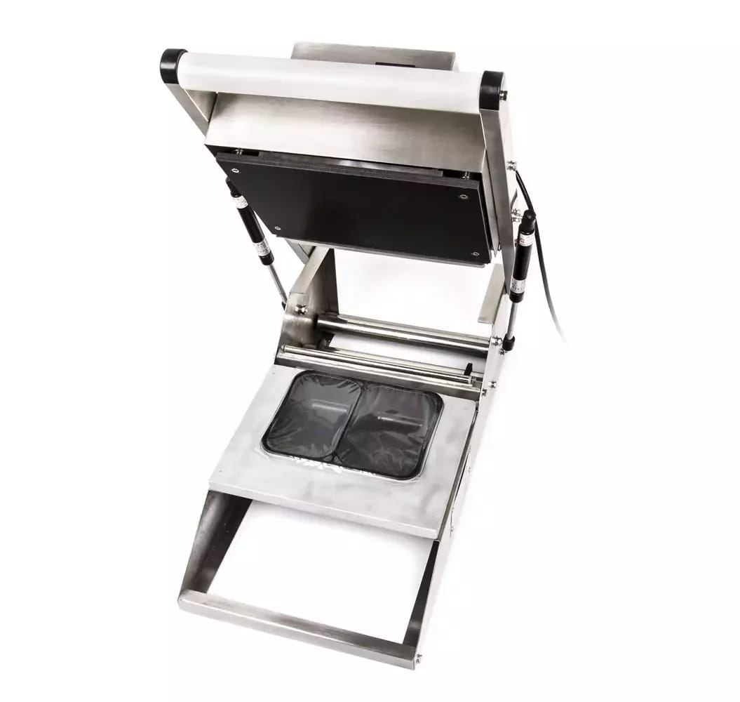 Einwickelmaschine für Lebensmittelschalen TSM-255 – 2
