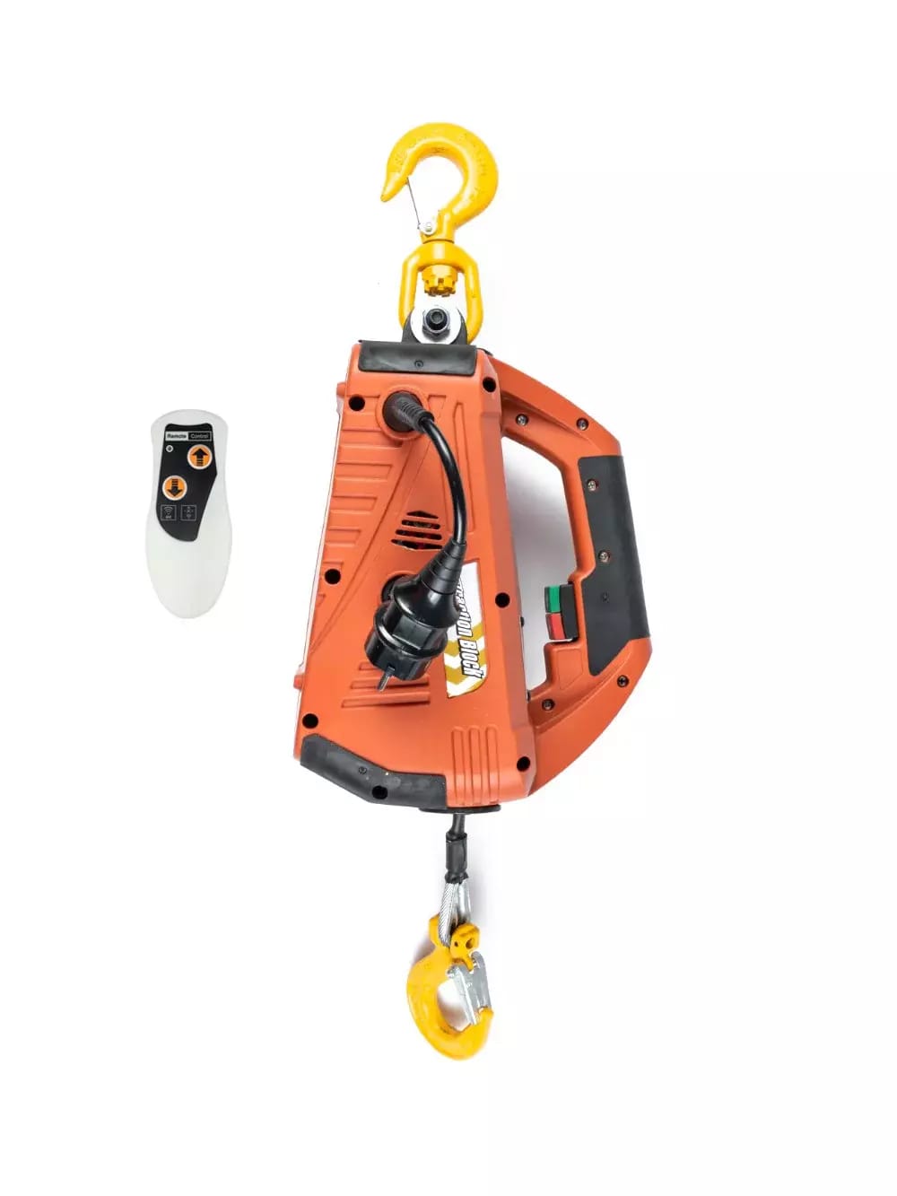 Seilwinde (Hebezeug) SLQ-02 tragbar 450kg