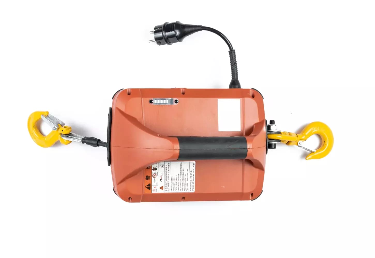 Seilwinde (Hebezeug) SLQ-02 tragbar 450kg – 2