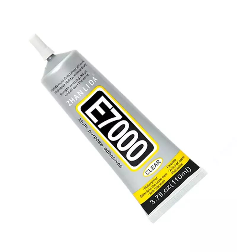 Zhanlida E7000 wasserfester Mehrzweckkleber klar 110ml
