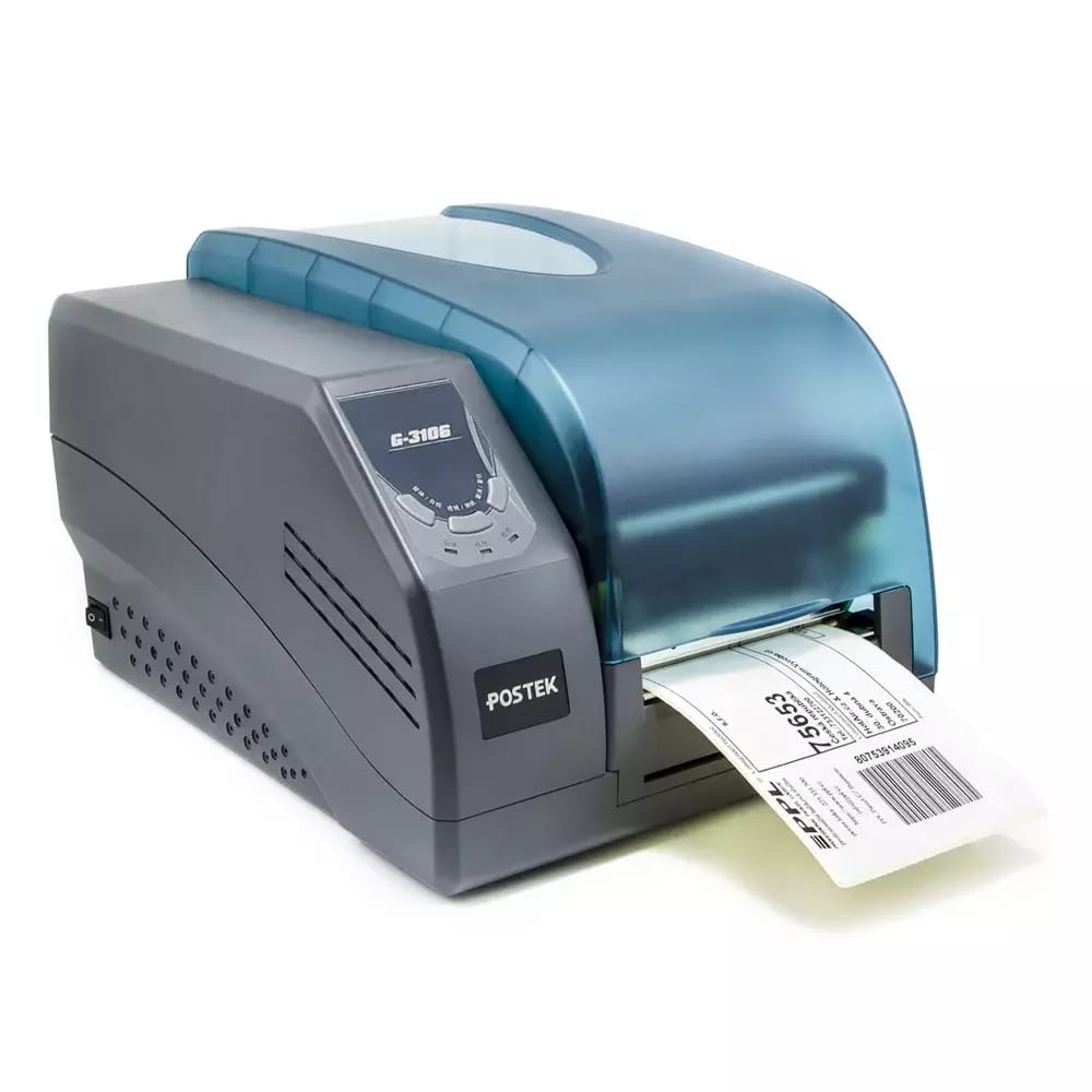 Postek G-3106 Thermotransferdrucker mit 300DPI Auflösung