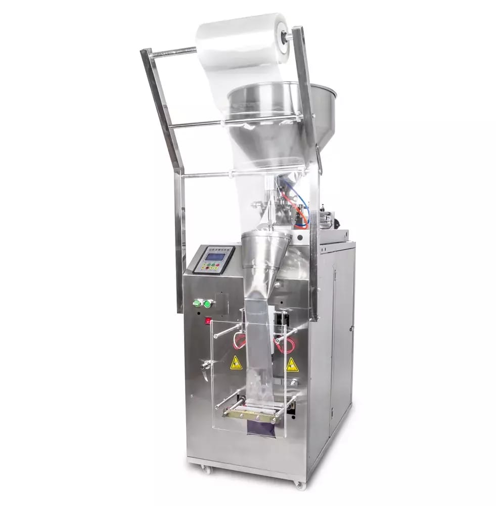 Schlauchbeutelverpackungsmaschine und Spender 15ml bis 360ml