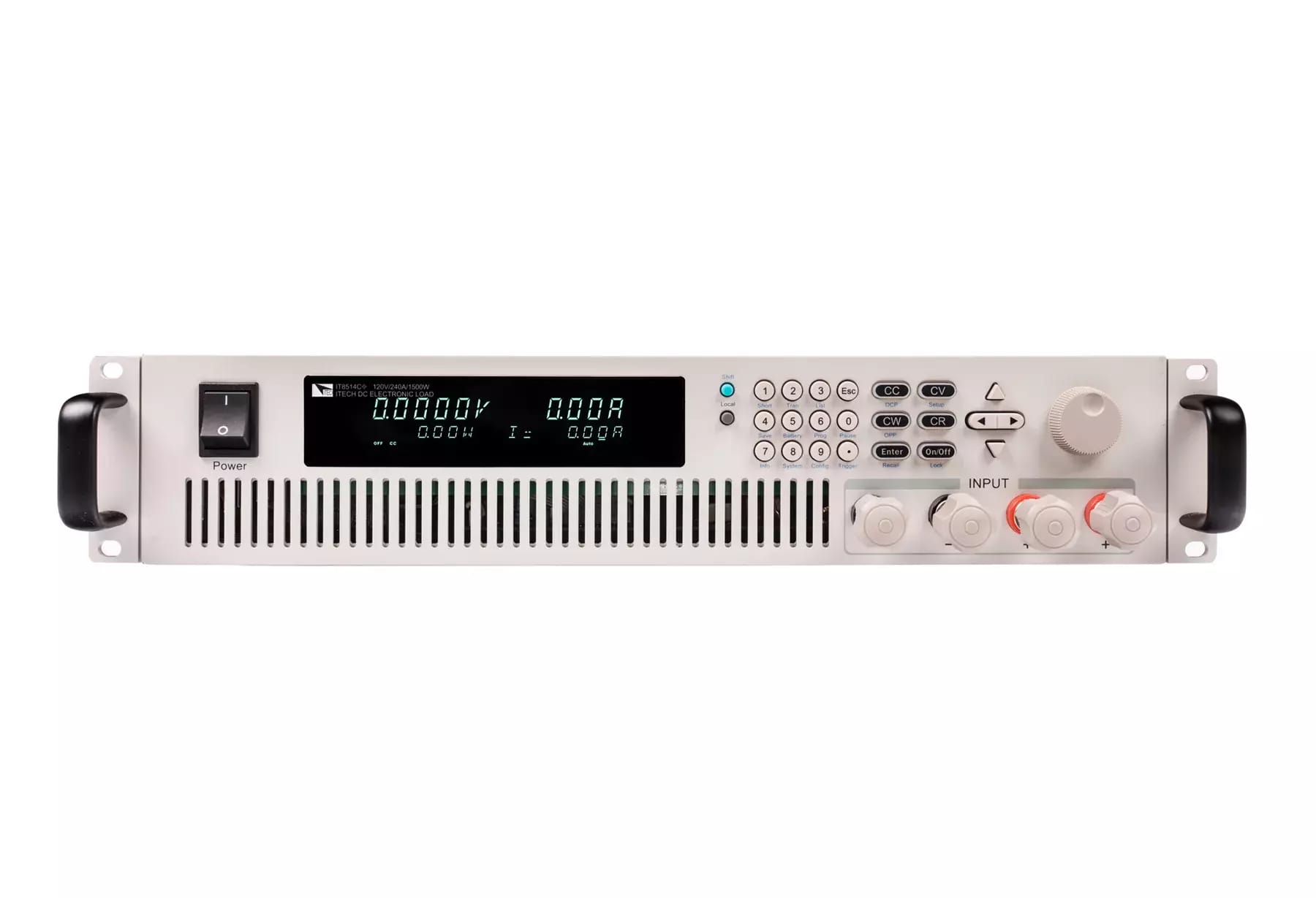 ITECH IT8514C+ DC 120V 240A 1500W elektronische Laborlast – 2