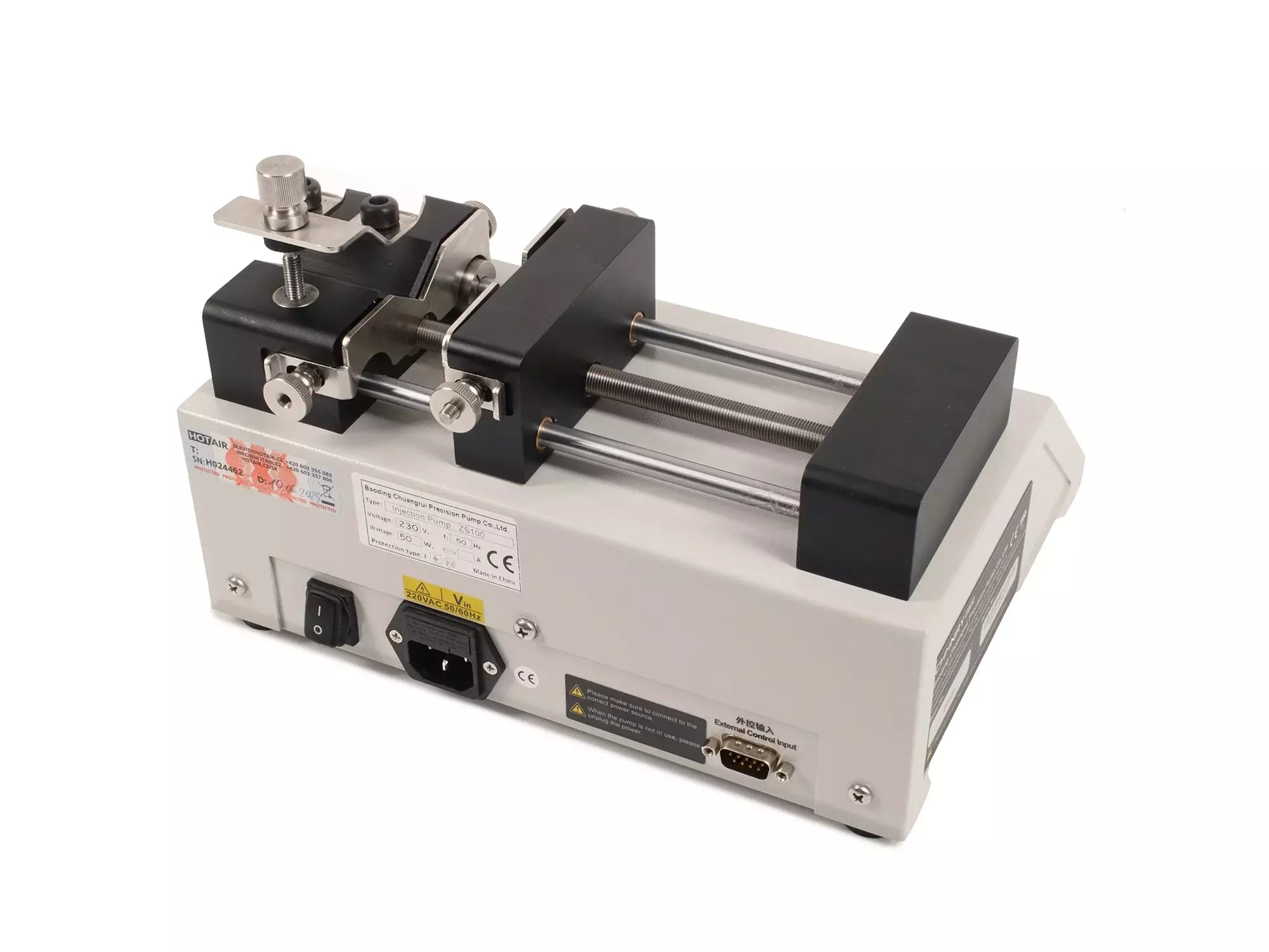 Spritze (Injektion) Laborpumpe CR ZS100 10ul - 60ml – 2