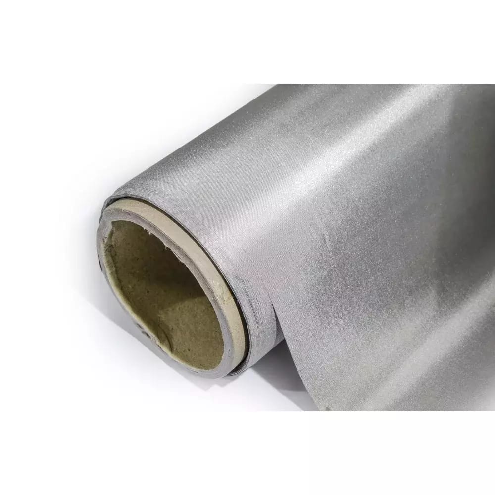 EM-Signal abschirmendes Gewebe - Faradayscher Käfig, silber, Breite 108cm – 2