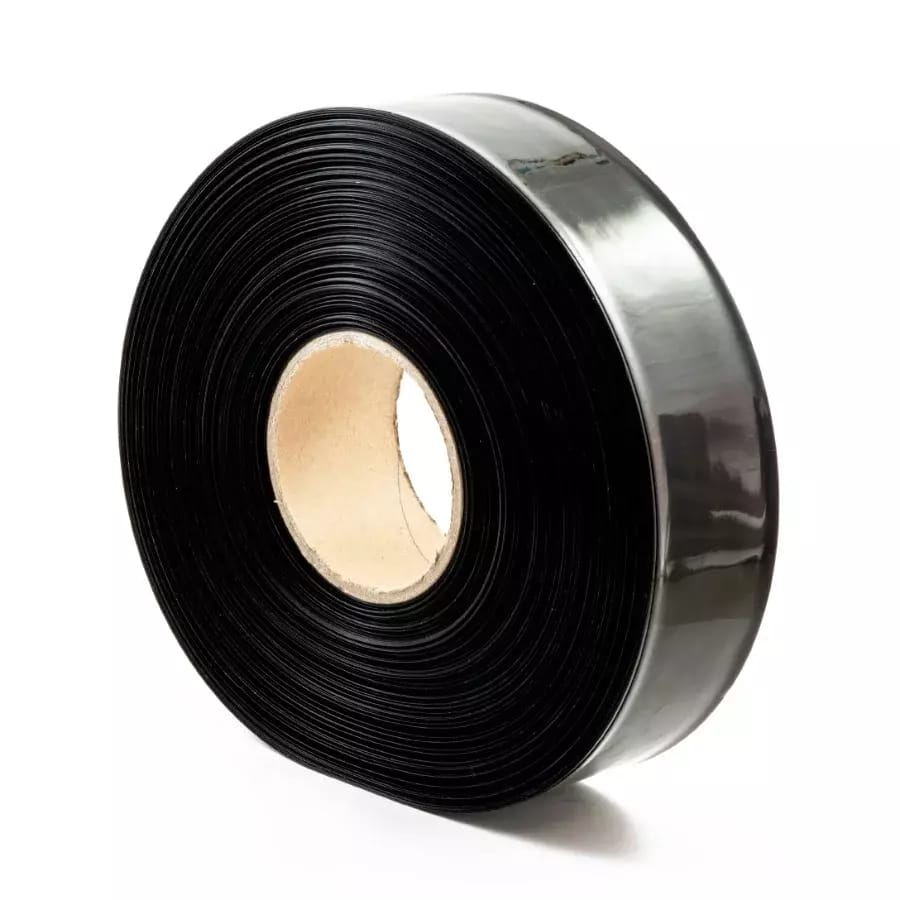 Schwarze PVC-Schrumpffolie 2:1 Breite 57,5mm, Durchmesser 35mm – 2