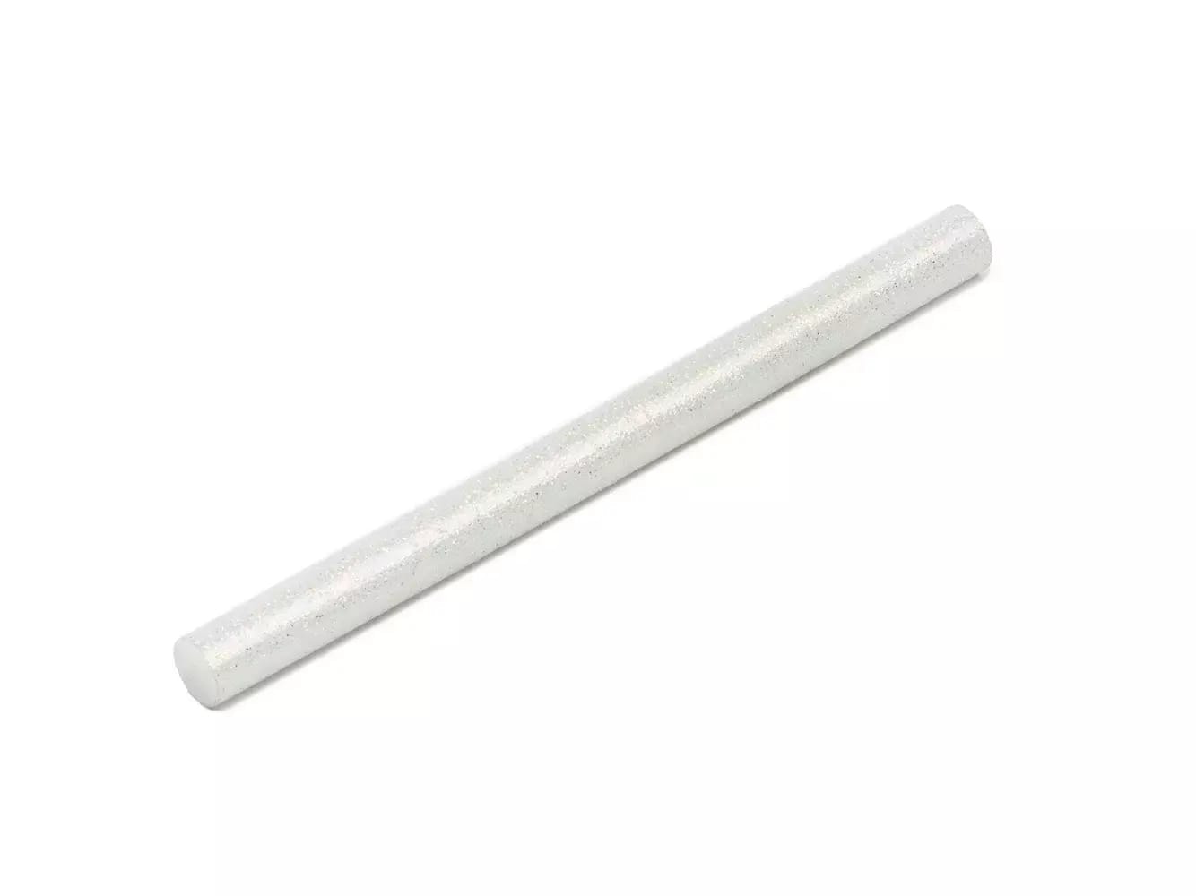 Nachfüllpackungen für Heißklebepistole milchig mit Glitter (Glitter) Durchmesser 11mm, 1kg – 2