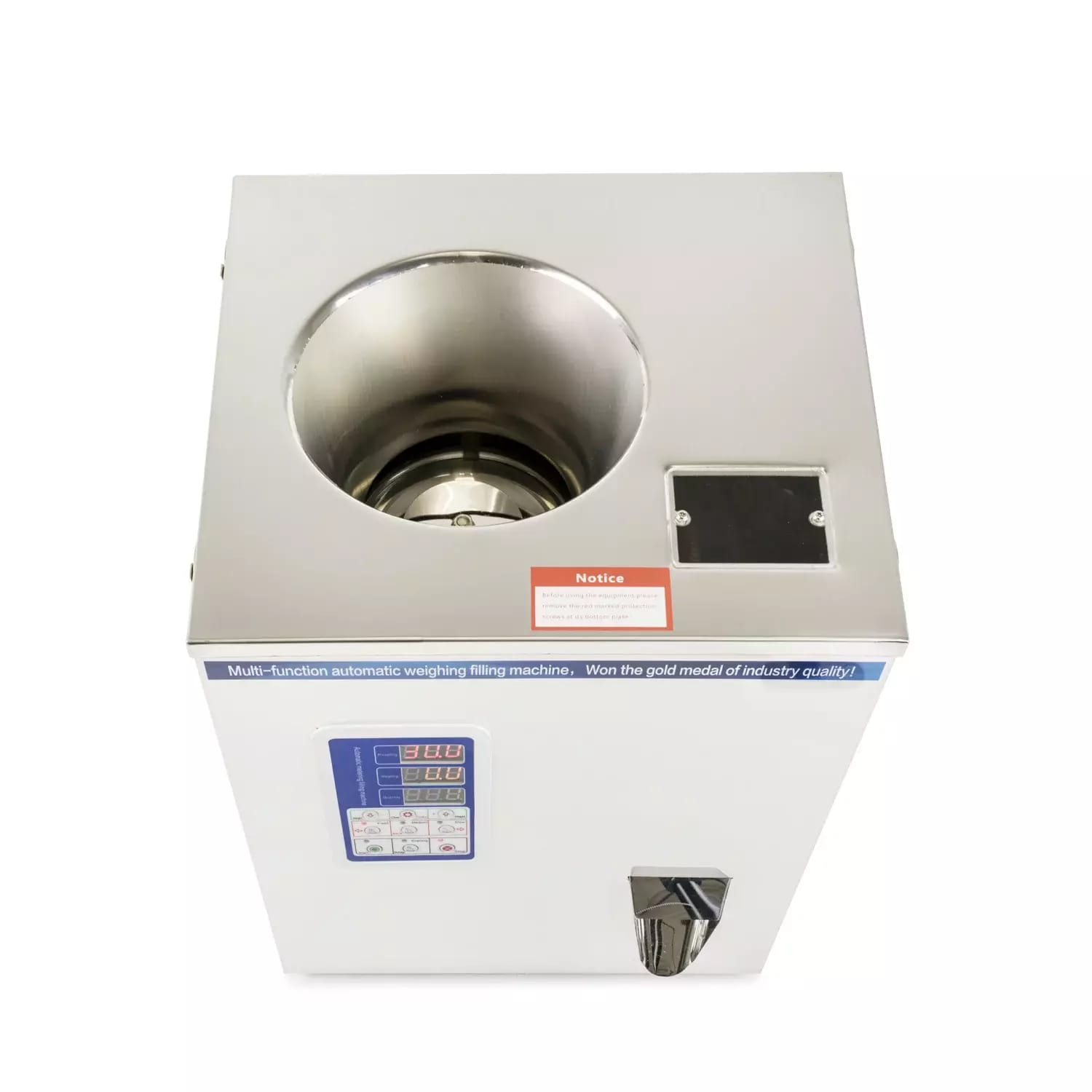 Dosieraufsatz für Streuer 1-99g – 2