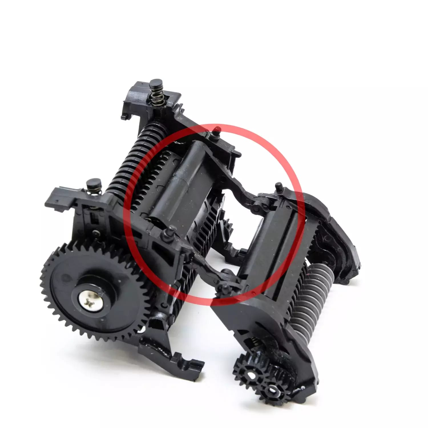 Ersatz-Getriebehalter für RT-9000F links, Art.-Nr. 533 – 2