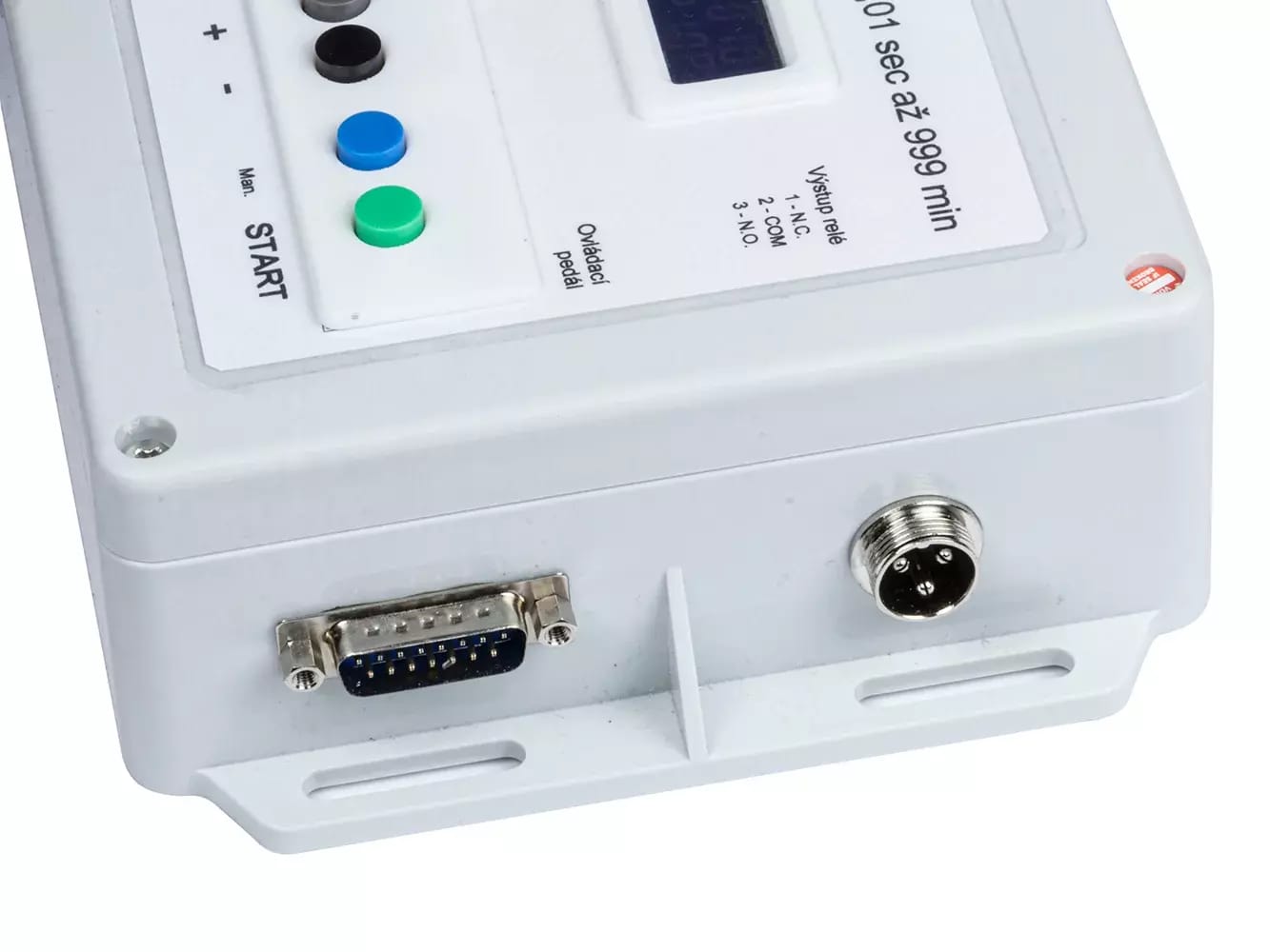 Universeller digitaler Timer für Zeiten von 0,01 Sekunden bis 999 Minuten – 2