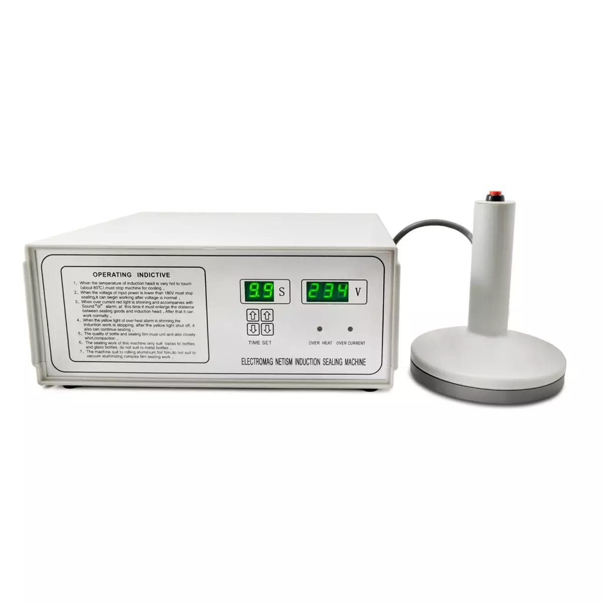 Induktionsverschließmaschine 60-130mm DGYF-500C – 2