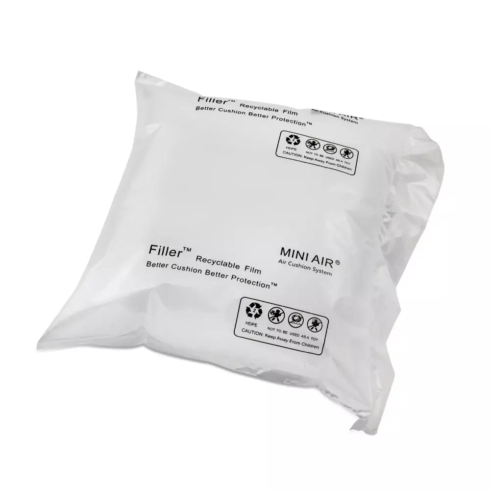 HDPE-Folie für Luftkissenproduktion 200x200mm / 280m - Kissen – 2