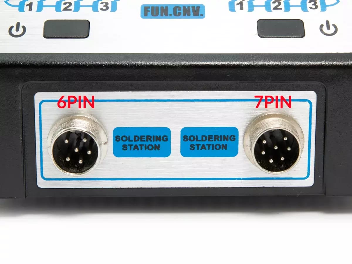 Yihua 907L 6pin 75W Lötstift – 2
