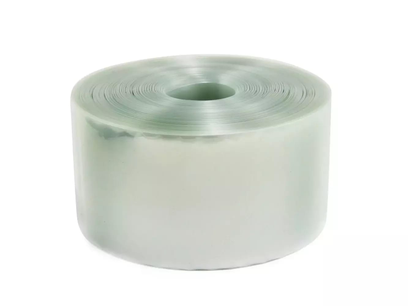 Transparente PVC-Schrumpffolie 2:1, Breite 110mm, Durchmesser 70mm