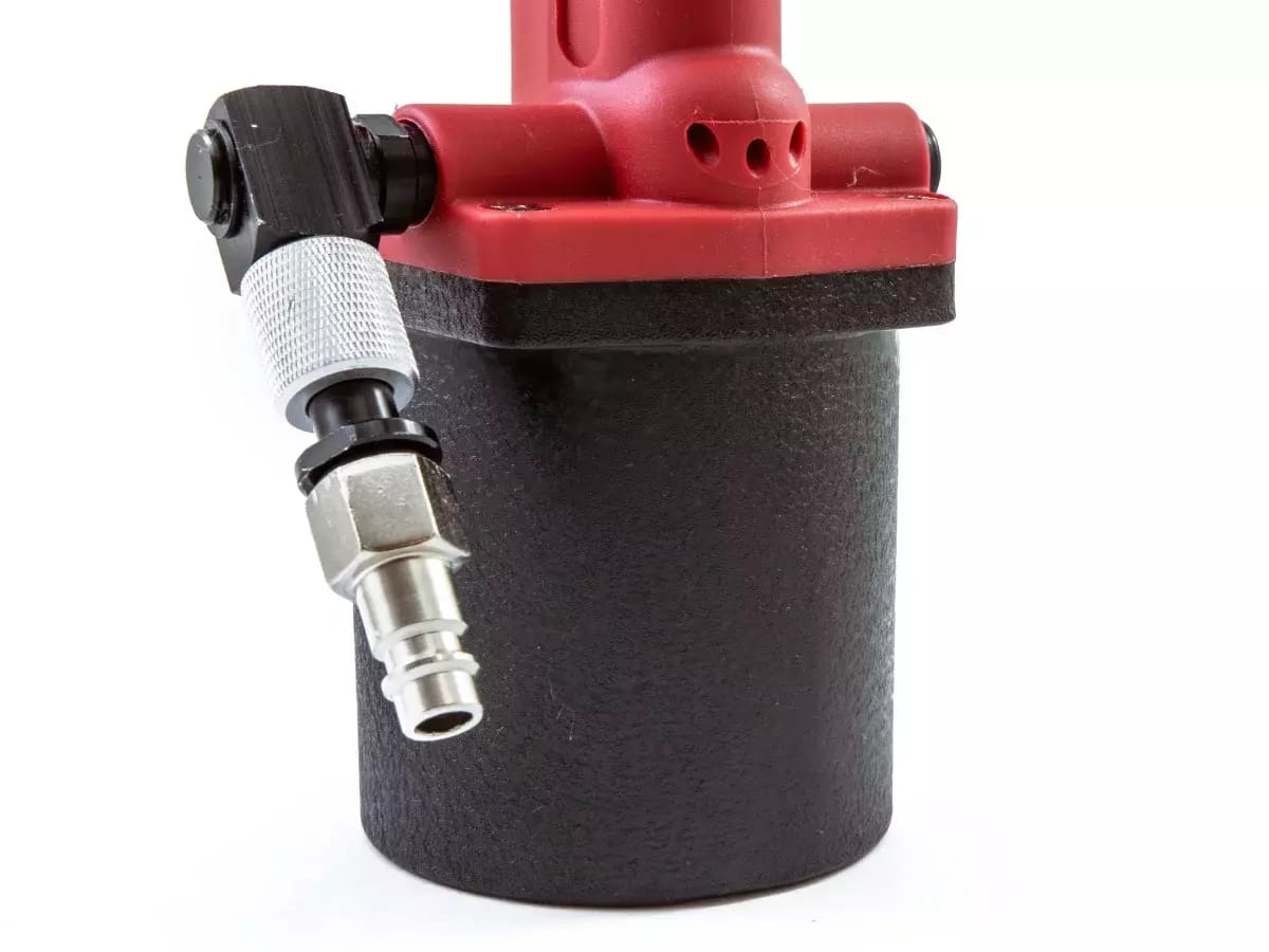 Pneumatische Nietpistole SR-01 mit Absaugung – 2