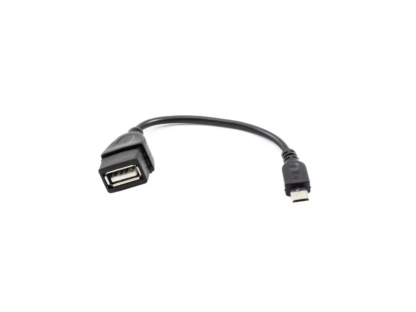 USB-A-Buchse auf Micro-USB