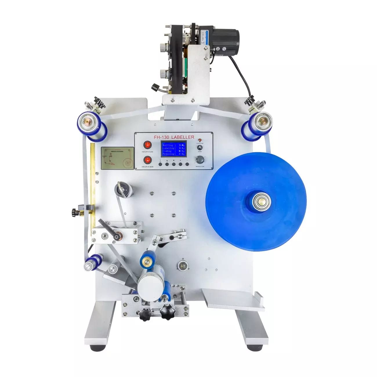 Automatische Etikettiermaschine mit Drucker FH-130