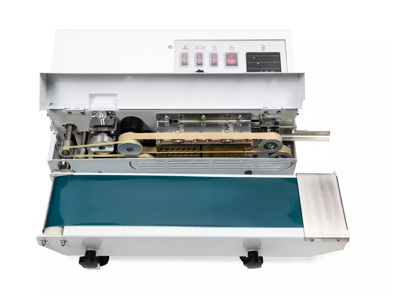 Kleine kontinuierliche Folienschweißmaschine mit Transportband FR-600A – 2