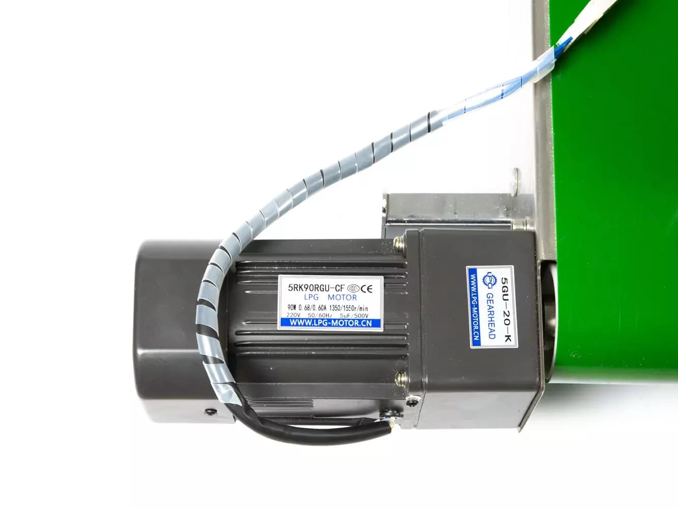 Kontinuierliche Folienschweißmaschine DBF-770WL-600 mit breitem Förderband und 50kg Kapazität – 2