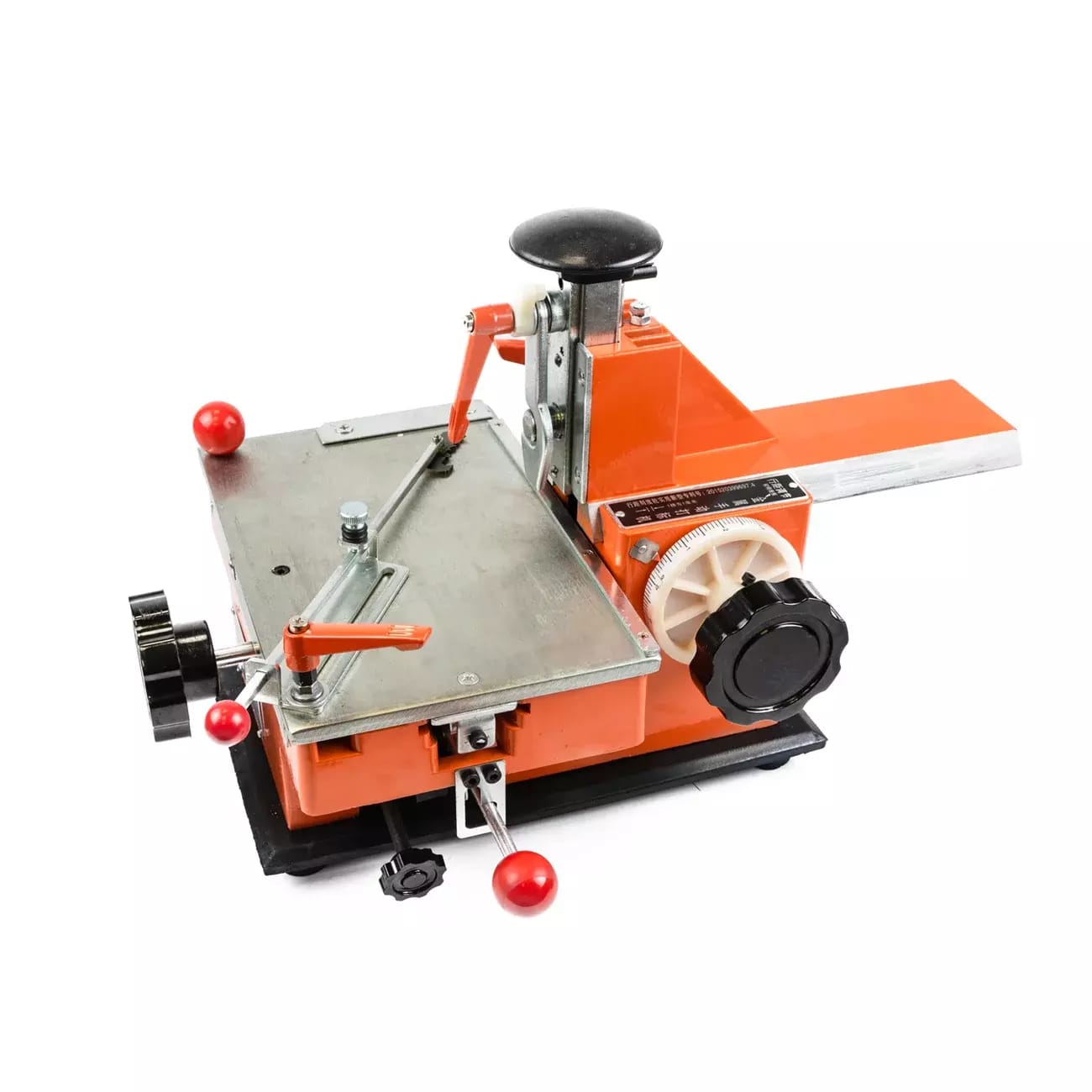 Halbautomatische Stempelmaschine ZX-360 Typ Etiketten – 2