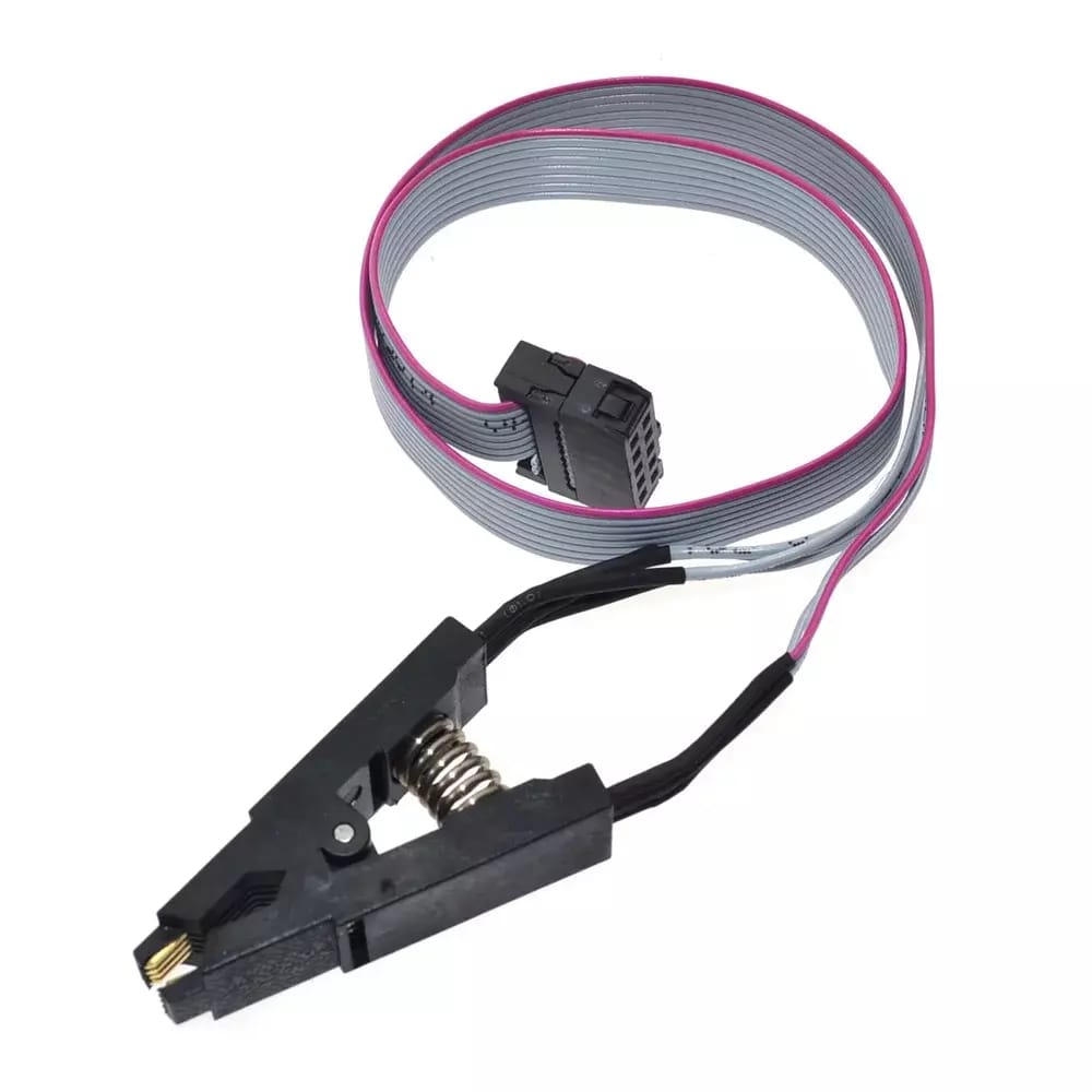 ISP-Kabel mit SOIC/SOP8-Clip für IC-Programmiergeräte – 2