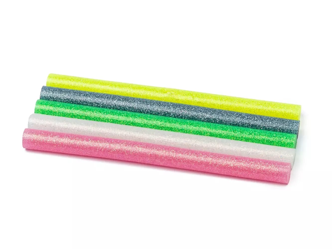 Heißklebepistole Minen rosa mit Glitter (Glitter) Durchmesser 11mm, 1kg – 2