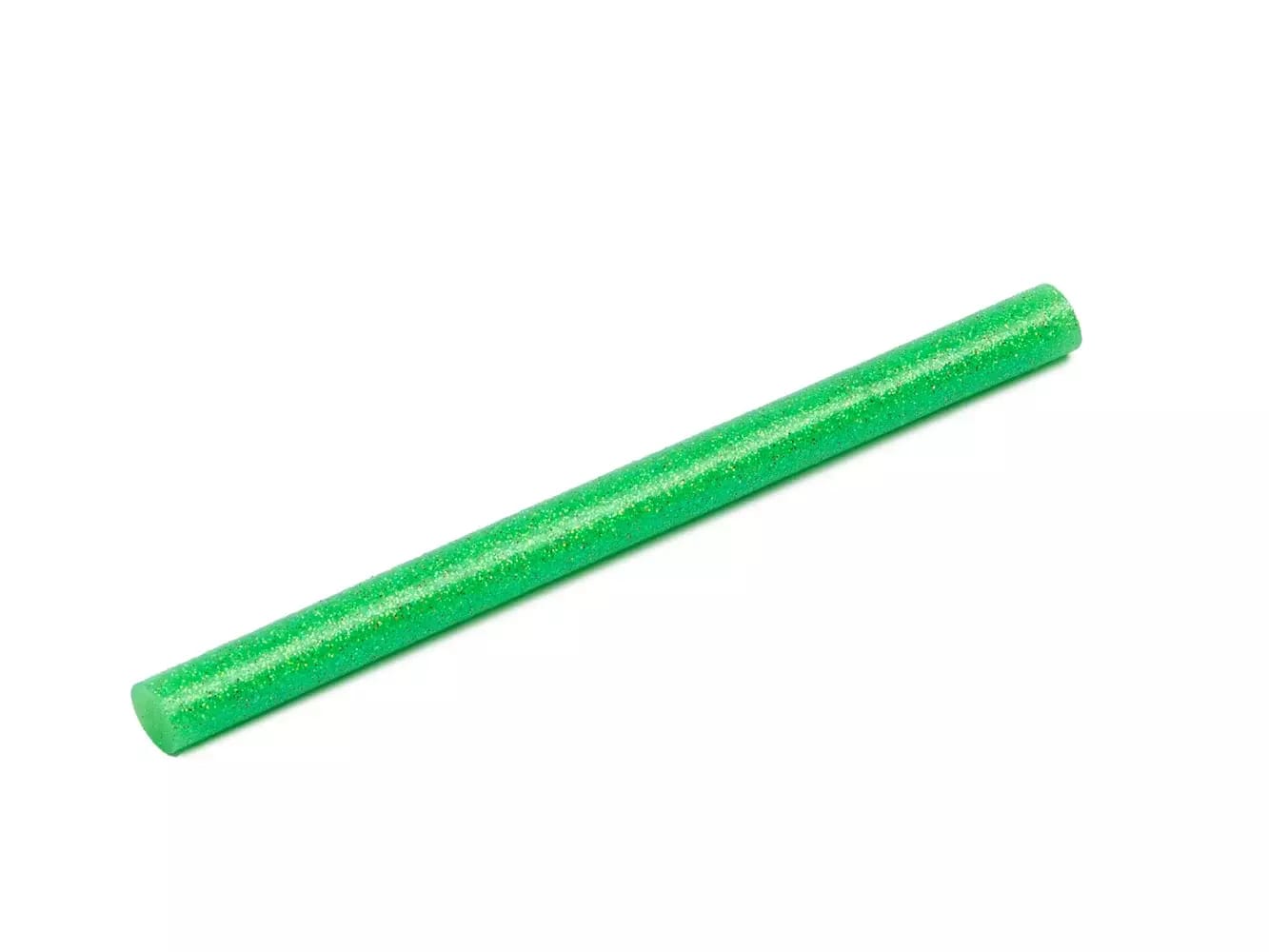 Nachfüllpackungen für Heißklebepistole grün mit Glitter (Glitter) Durchmesser 11mm, 1kg – 2