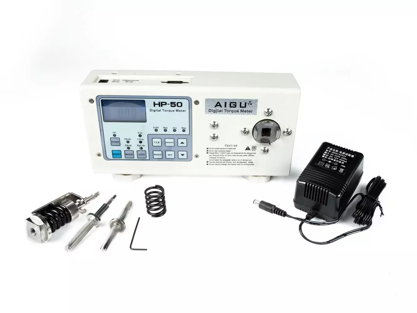 Digitaler Drehmomentkalibrator/-prüfer HP-50 0,15-5Nm – 2
