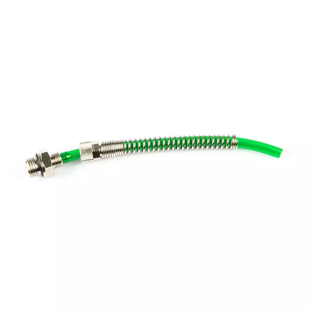 1/4" Endkappe mit 6/4mm Schutzfeder – 2