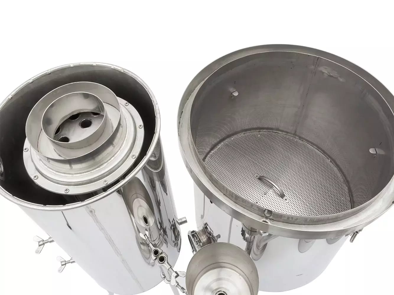 Destillationskolonne für die Destillation von Wasser, Kwas und ätherischen Ölen 150L – 2