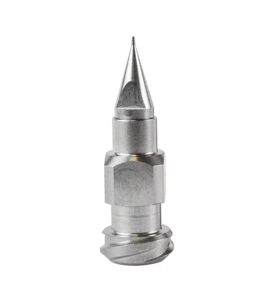 Hochpräzise Edelstahl-Kegelnadeln 30G 0,15mm