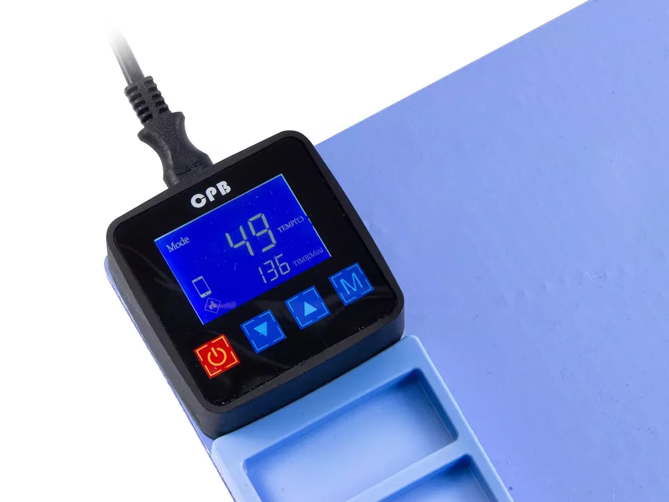 Service-Pad mit Heizung zum Abisolieren von Displays CP-320 – 2