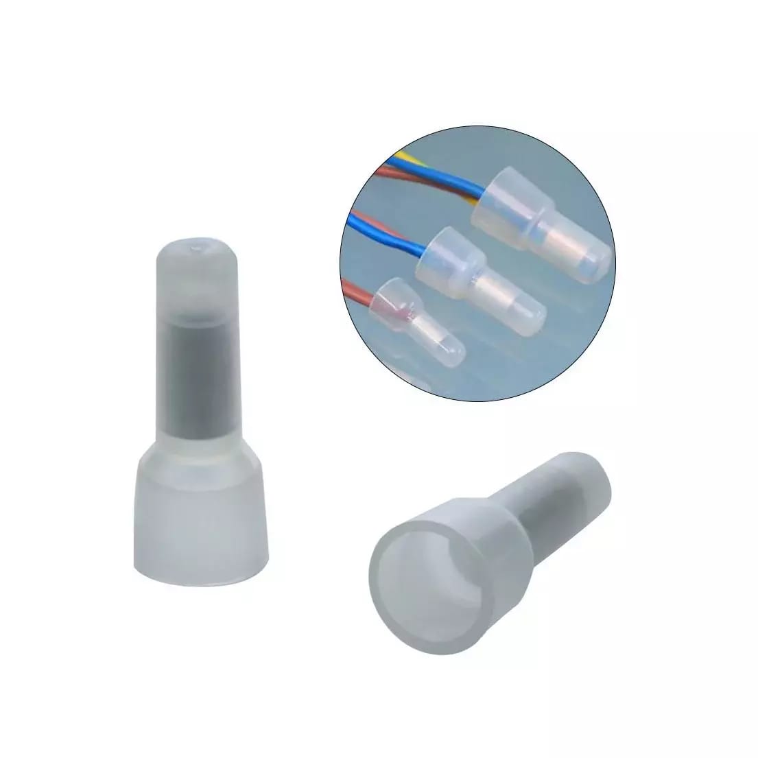 Crimpkabelverbinder CE2X 2,5mm 100St – 2
