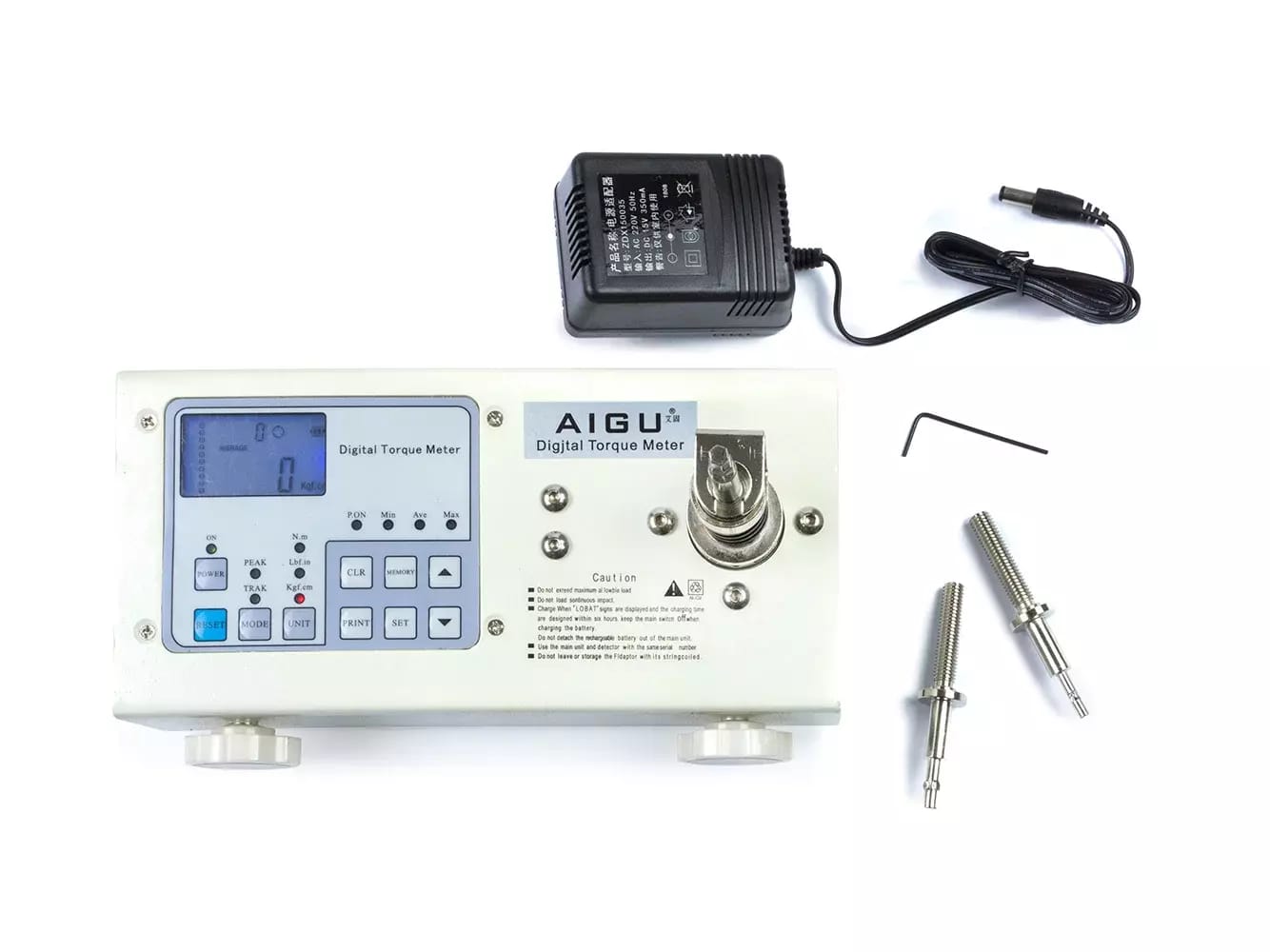 Elektronisches Drehmomentprüfgerät HP-250 bis zu 25Nm – 2