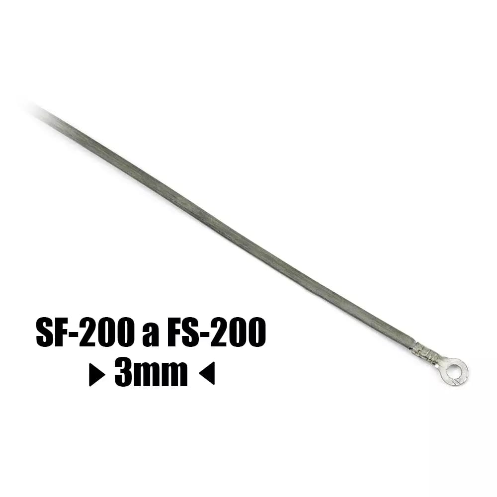 Ersatz-Widerstandsschmelzdraht für Schweißmaschinen FS-200 und SF-200 Breite 3 mm Länge 243mm
