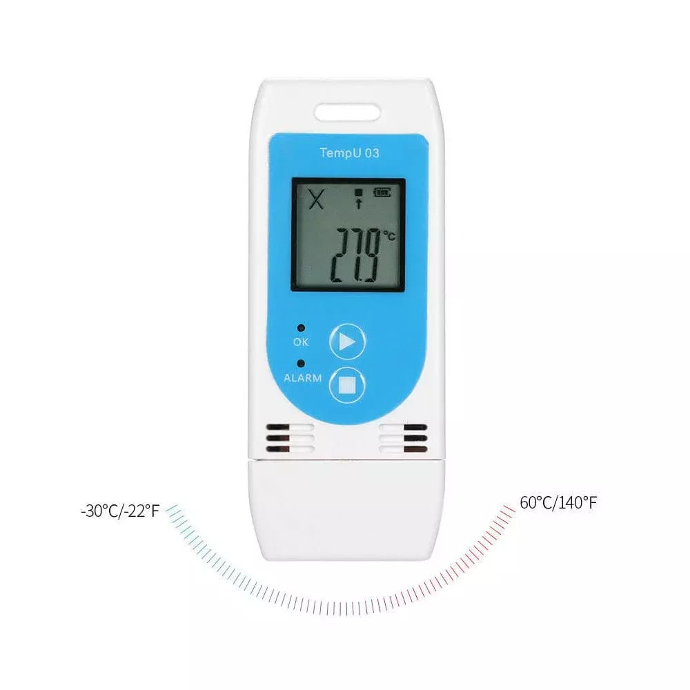USB DataLoger TempU03 zur Temperatur- und Feuchtemessung mit Display – 2