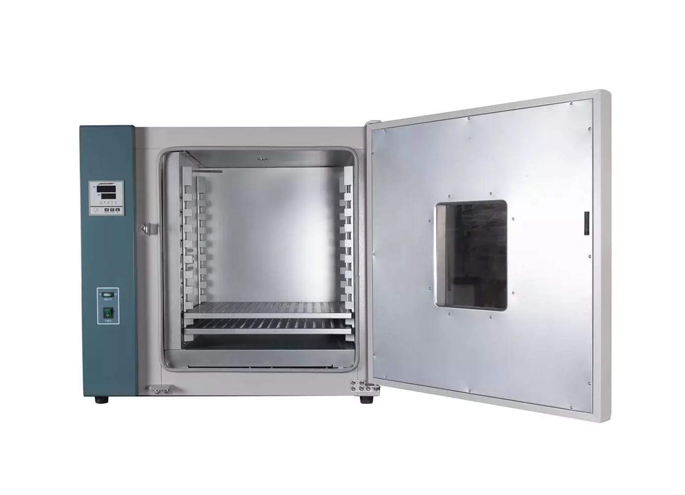 Temperier- und Trockenschrank 101-1 220V, 0-300°C mit Ventilator und 68L Kammer – 2