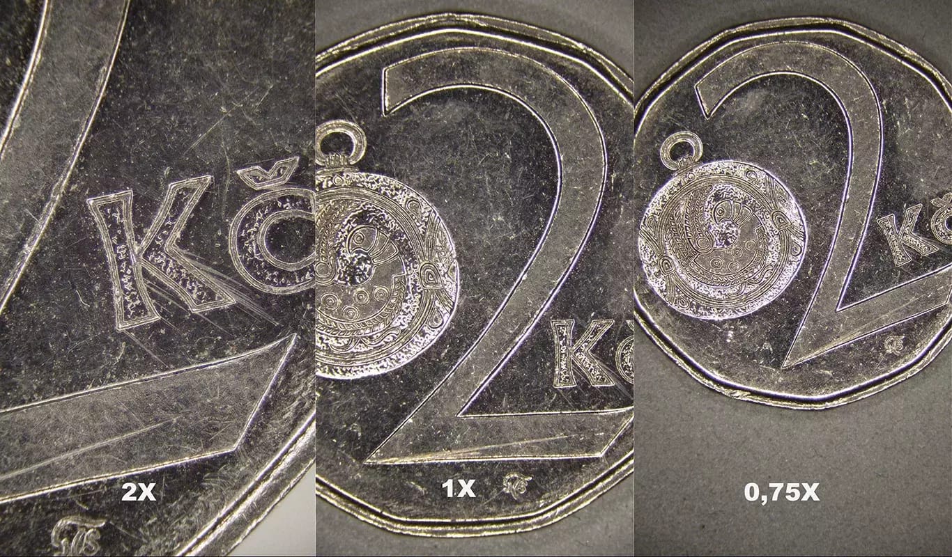 Prefocus 1.0x - Barlowlinse für KAISI 200DP Mikroskope – 2