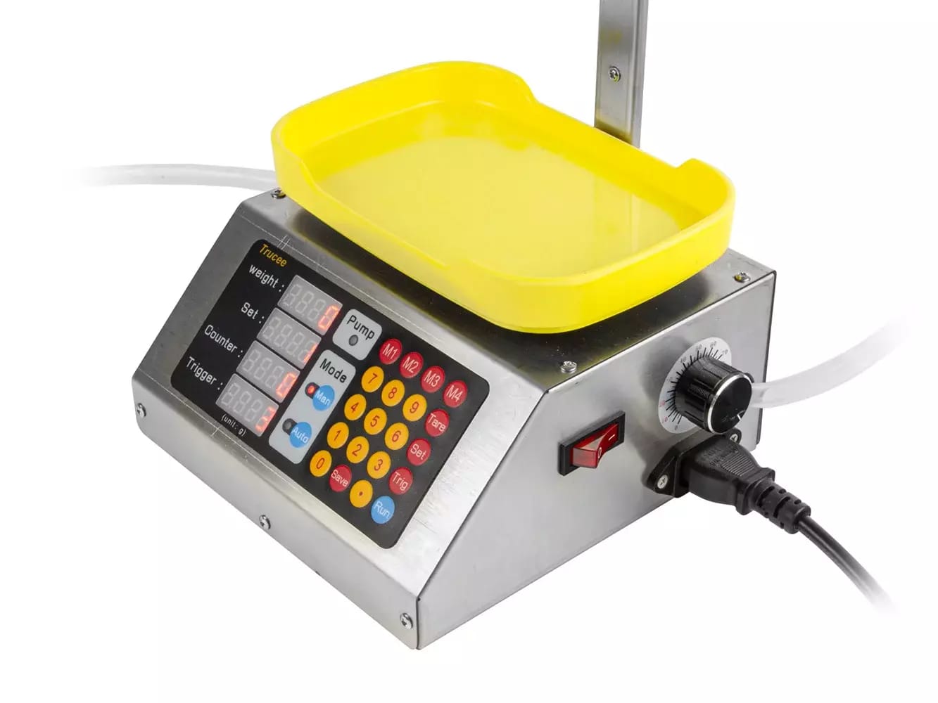 Halbautomatischer Flüssigkeitsspender 10-3000g mit Kontrollwaage – 2